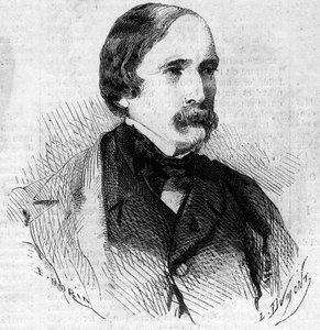 Portrait du sénateur français Laity, commissaire impérial à l