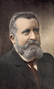 Portrait de Jean Jaurès (1859-1914) homme politique français - French School