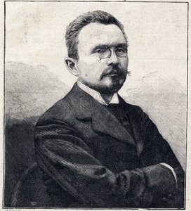 Portrait de Gabriel Albert Auguste Hanotaux, diplomate, historien et homme politique français (1853-1944) - French School