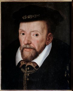 Portrait de Gaspard de Coligny (1519-1572)