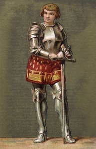 Portrait de Gaston de Foix, duc de Nemours homme de guerre français (Mazères, Ariège)
