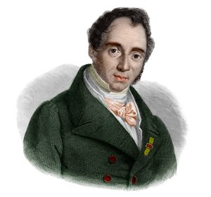 Portrait de Gaudenzio de Pagave - French School