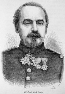 Portrait du général Abel Douai - dans «L