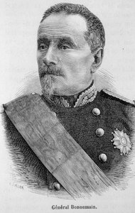 Portrait du Général Bonnemain - dans "L