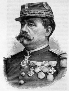 Portrait du Général Carré de Bellemarre - French School