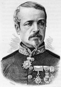 Portrait du Général Charles Auguste Frossard (1807-1875) - dans "L