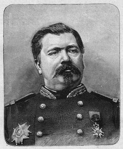 Portrait du Général Davout (vers 1829), Grand Chancelier de la Légion d