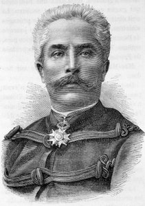 Portrait du général Galiffet - dans «L