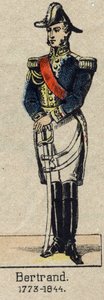 Portrait du général Henri-Gatien Bertrand (1773-1844), comte de l