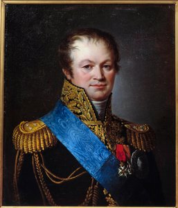 Portrait du Général Henri François Marie Charpentier (1769-1831) avec les trois ordres impériaux