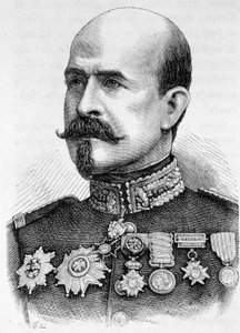 Portrait du général Trochu (1815 - 1896) - dans «L