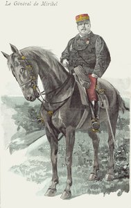 Portrait du Général de Miribel - French School