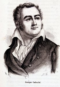 Portrait de Georges Cadoudal - gravure - French School