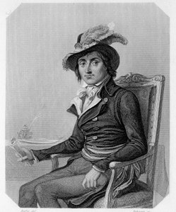 Portrait de Georges Couthon (1755-1794), homme politique français. Dans « L