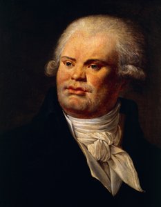 Portrait de Georges Danton (1759-94) - French School