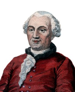 Portrait de Georges Louis Leclerc, comte de Buffon (1707-1788)
