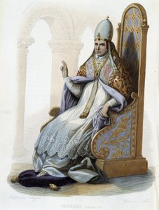 Portrait de Gerbert d