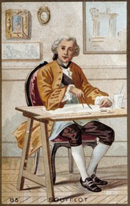 Portrait de Germain Soufflot (1713-1780), architecte français