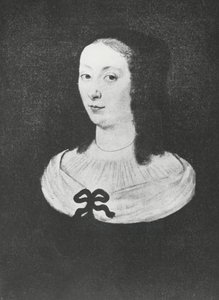 Portrait de Gilberte Perier - French School