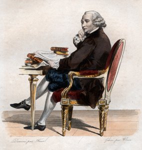 Portrait de Guillaume Chretien de Lamoignon de Malesherbes (1721-1794) - French School