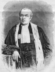 Portrait de Gustave Louis Chaix d