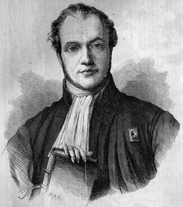 Portrait de Gustave Louis Chaix d