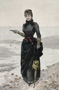 Portrait de Gyp (Sibylle Gabrielle Marie Antoinette Riquetti de Mirabeau, comtesse de Martel de Janville) (1849-1932), écrivain français
