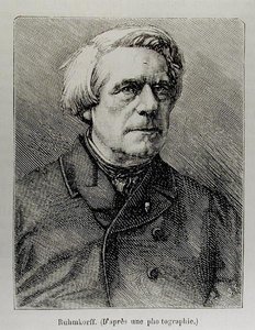 Portrait de Heinrich Daniel Ruhmkorff (1803-77)