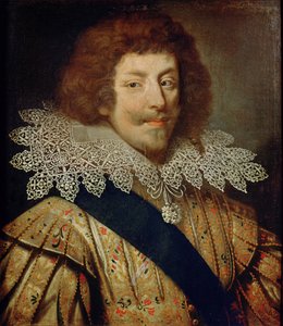 Portrait de Henri (1595-1632) Duc de Montmorency - French School