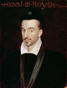 Portrait de Henri III (1551-89) - French School