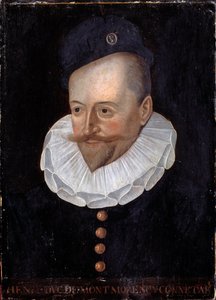 Portrait de Henri I Duc de Montmorency, Connétable de France (1534-1614)