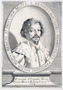 Portrait de Henry Blackwood, décédé en 1634, pub. 1755-65 gravure, 1755 - French School