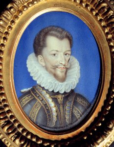 Portrait de Henri Ier de Lorraine, duc de Guise dit le Balafré - French School