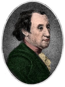 Portrait de Henry James Pye (1745-1813), poète anglais - French School
