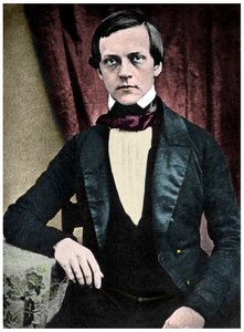 Portrait de Hermann von Helmholtz (1821-1894), physicien, anatomiste et physiologiste allemand