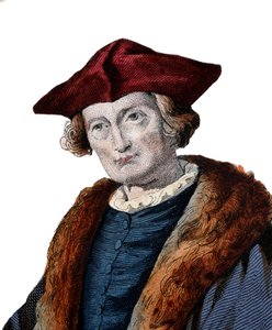 Portrait de Jacques Auguste de Thou (Thuanus) (1553-1617), président du Parlement de Paris