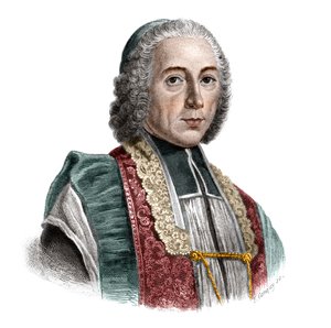 Portrait de Jacques Denis Cochin - French School