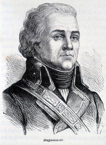 Portrait de Jacques François Coquille dit Dugommier, général français (1738 -1794) - dans « L