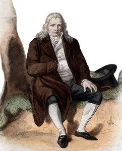 Portrait de Jacques Henri Bernardin de Saint Pierre (1737-1814), écrivain et botaniste français - French School