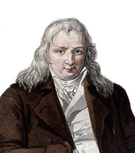 Portrait de Jacques-Henri Bernardin de Saint-Pierre (1737-1814), écrivain et botaniste français - French School