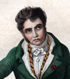 Portrait de Jacques Louis David (1748-1825), peintre français - French School