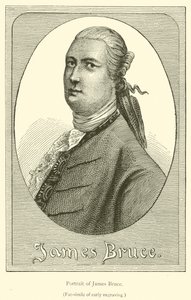 Portrait de James Bruce