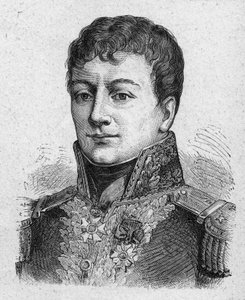 Portrait de Jean-Baptiste Raymond Lacrosse (1765-1829) 1er Commissaire de la République et Gouverneur de la Guadeloupe