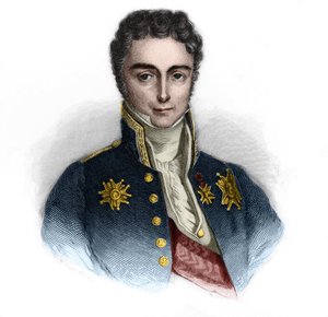 Portrait de Jean-Baptiste Sylvère Gay, vicomte de Martignac (1778-1832), homme d