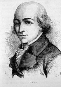 Portrait de Jean-Baptiste Louvet de Couvray (1760 - 1797) - dans « L