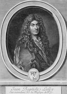 Portrait de Jean-Baptiste Lully (1632-87) - French School