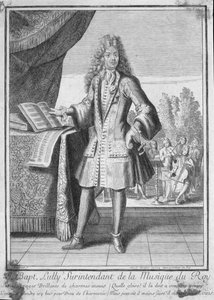 Portrait de Jean-Baptiste Lully (1632-87) - French School