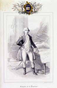 Portrait de Jean-François Galaup, comte de La Pérouse - French School