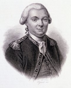 Portrait de Jean-François Galaup, Comte de La Pérouse (Jean François Laperouse) - French School