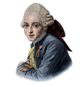 Portrait de Jean-Louis Archange - French School